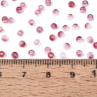 Picasso Glass Seed Beads SEED-Q041-02K-1