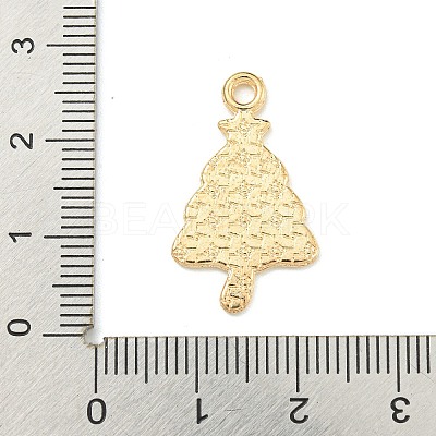 Christmas Kitten Alloy Enamel Pendants ENAM-I060-02B-1