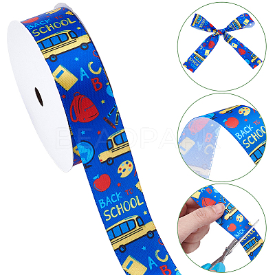 Back to School Polyester Ribbon OCOR-CY0003-89B-1
