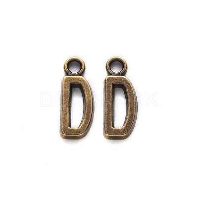 Tibetan Style Alloy Pendants TIBE-S108-108D-AB-NR-1