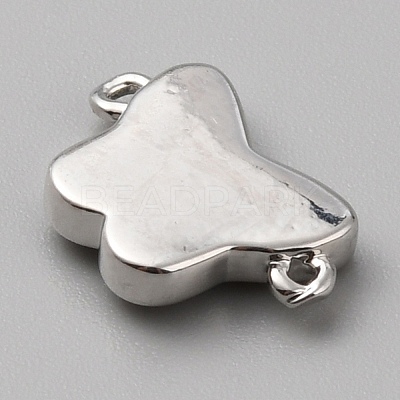 Paua Shell Connector Charms LS-FIND-WH0110-489P-1