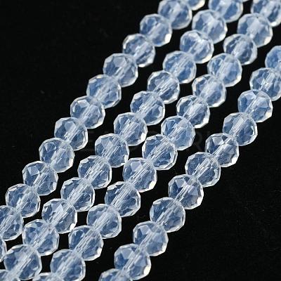 Glass Beads Strands EGLA-A034-J4mm-D06-1