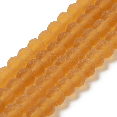 Transparent Glass Beads Strands EGLA-A034-T3mm-MD04-1