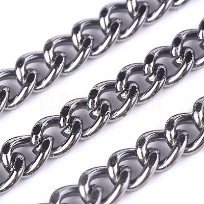 Iron Cuban Link Chains CH-R013-5x4mm-B-1