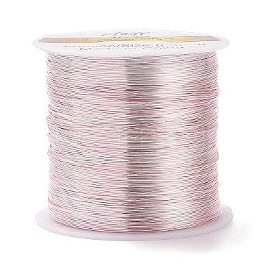 Round Copper Craft Wire Copper Beading Wire CWIR-F001-RG-0.3mm-1