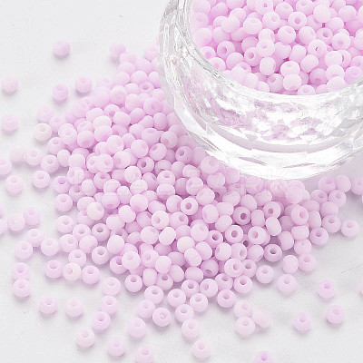 8/0 Opaque Glass Seed Beads SEED-S048-N-011-1