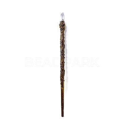 Natural Quartz Crystal Magic Wand PW-WG20829-03-1