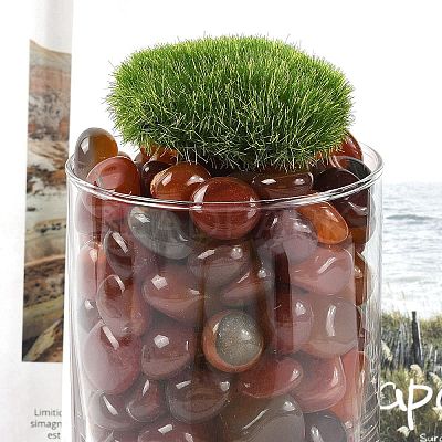 Dyed & Heated Natural Agate Beads X-G-J402-02A-01-1