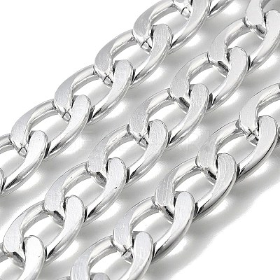 Aluminium Curb Chains CHA-F004-02P-02-1