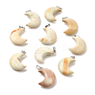 Natural Amazonite Pendants G-Z022-02F-1