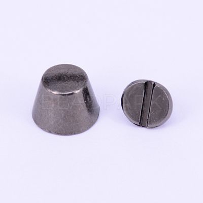 Alloy Cabinet & Drawer Knobs PALLOY-WH0071-06G-1