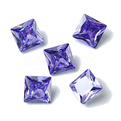 Cubic Zirconia Cabochons ZIRC-P116-01B-11-1