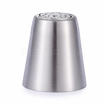 Non-Tarnish Vortex Stainless Steel Russian Piping Tips DIY-D036-17P-1