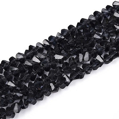 Transparent Glass Beads Strands X-GLAA-N018-4mm-30-1