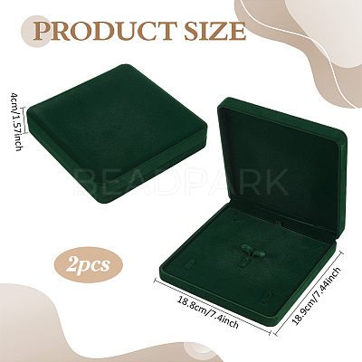 Square Velvet Jewelry Gift Boxes CON-WH0089-113B-1
