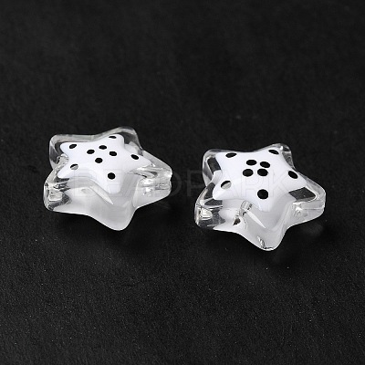 Transparent Glass Beads LAMP-M011-05C-1