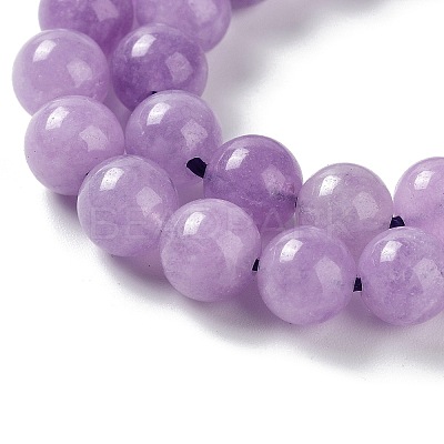 Dyed Natural Malaysia Jade Beads Strands X-G-G021-02B-05-1