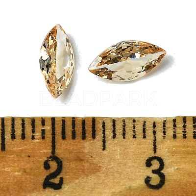 Cubic Zirconia Cabochons ZIRC-P116-02B-17-1