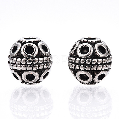 Tibetan Style Alloy Beads LS-TIBE-Q063-120AS-NR-1