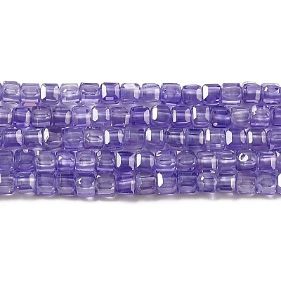Cubic Zirconia Bead Strands ZIRC-P109-01A-02-1