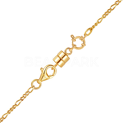 304 Stainless Steel Spring Ring Clasps X-STAS-G190-17G-1