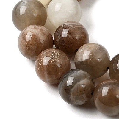 Natural Multi-Moonstone Beads Strands G-J157-10mm-01-1