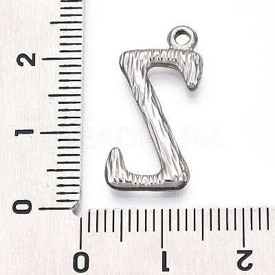 304 Stainless Steel Pendants STAS-N117-01P-Z-1