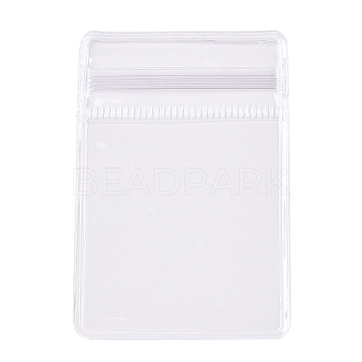Transparent Plastic Resealable Bags ABAG-T011-03G-1