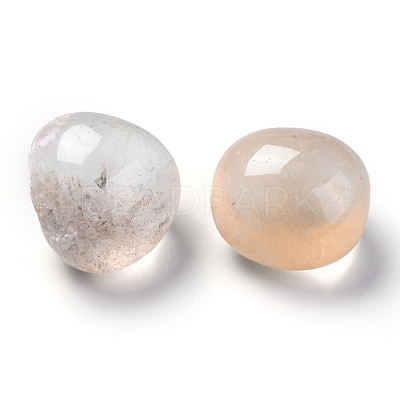 Natural Quartz Crystal Beads G-M368-06A-1