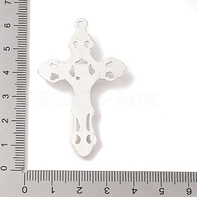 Tibetan Style Alloy Pendants TIBEP-S298-011AS-LF-1