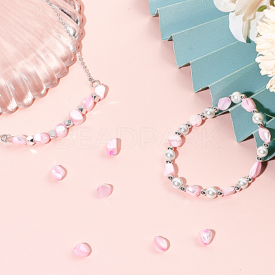 100Pcs Natural Trochid Shell/Trochus Shell Beads BSHE-SC0001-16B-1
