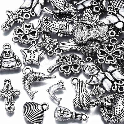 CCB Plastic Beads CCB-N003-99AS-1