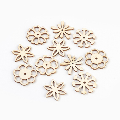 Wood Cabochons WOOD-L007-11-1
