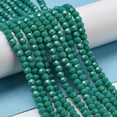 Opaque Glass Beads Stands EGLA-A035-P4mm-D13-1