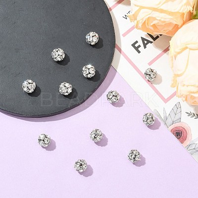 Preciosa® MAXIMA Crystal Stones in Settings X-PRC-MB8-00030-P-1