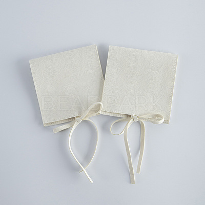 Microfiber Jewelry Storage Gift Pouches PAAG-PW0010-003B-08-1