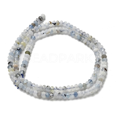Natural Aquamarine Beads Strands G-RM2025-D01-B-1