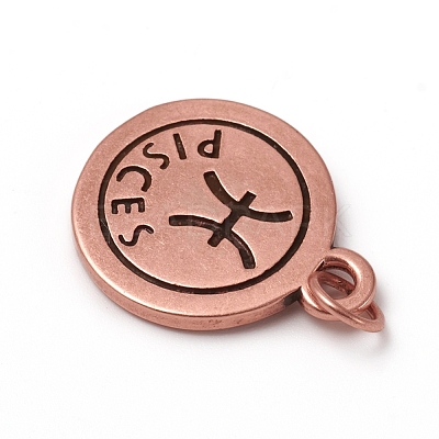 Brass Pendants KK-I668-01ARG-07-1