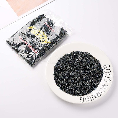 (Repacking Service Available) 8/0 Glass Seed Beads SEED-C018-3mm-605-1