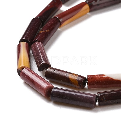 Natural Mookaite Beads Strands G-F247-52-1