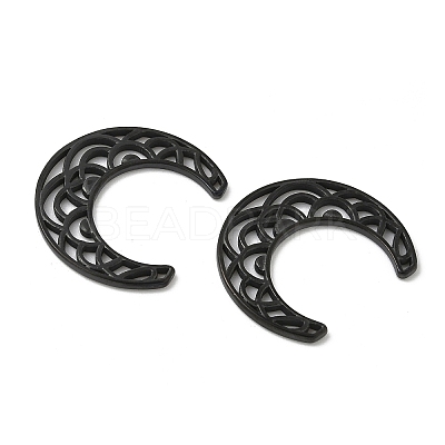 Ion Plating(IP) 304 Stainless Steel Filigree Joiners STAS-Q362-03A-B-1