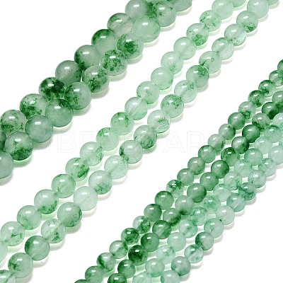 Natural Malaysia Jade Beads Strands G-L645-C01-10mm-14-1