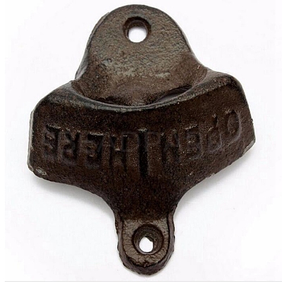 Rustic Cast Iron Bottle Openers FAMI-PW0003-06-1