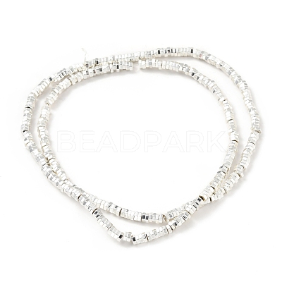 Electroplated Non-magnetic Synthetic Hematite Beads Strands G-G849-06S-1