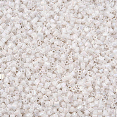 Glass Bugle Beads SEED-S032-18A-401-1