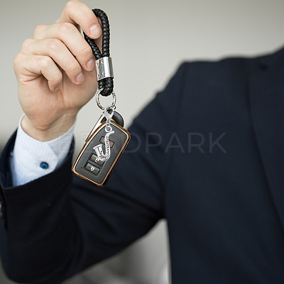 48Pcs 3 Style Alloy Pendant Decoration & Keychain HJEW-CA00047-1