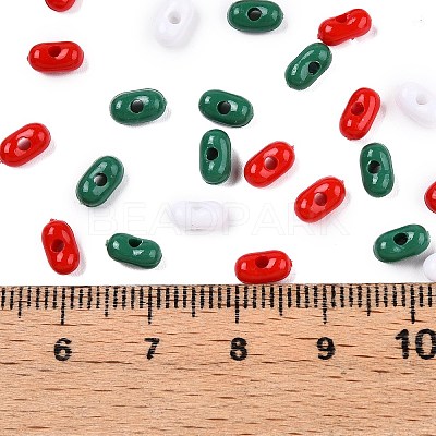 Opaque Acrylic Beads MACR-T048-02M-07-1