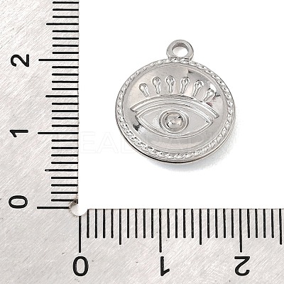 304 Stainless Steel Enamel Pendants SA-CBAA487-33P-1