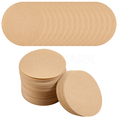 Round Coffee Filter Paper AJEW-CN0004-70D-1