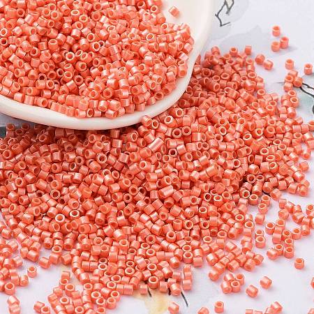Baking Paint Glass Seed Beads X-SEED-S042-15B-29-1